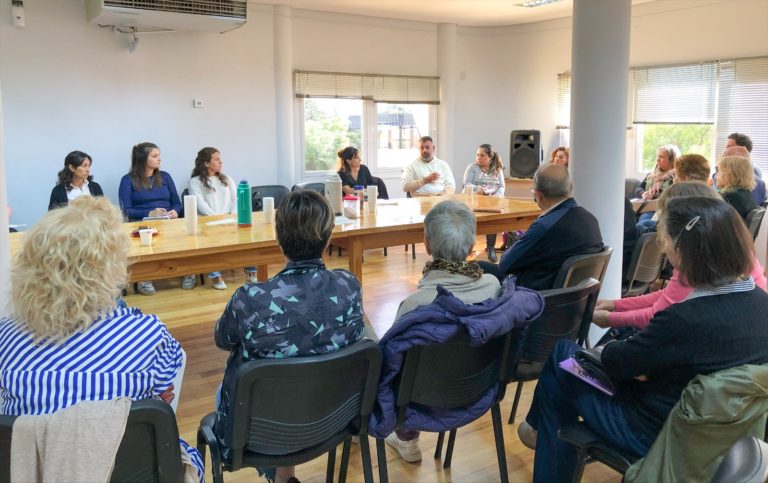 Se realizó la primera reunión anual del consejo de personas mayores en General Pico