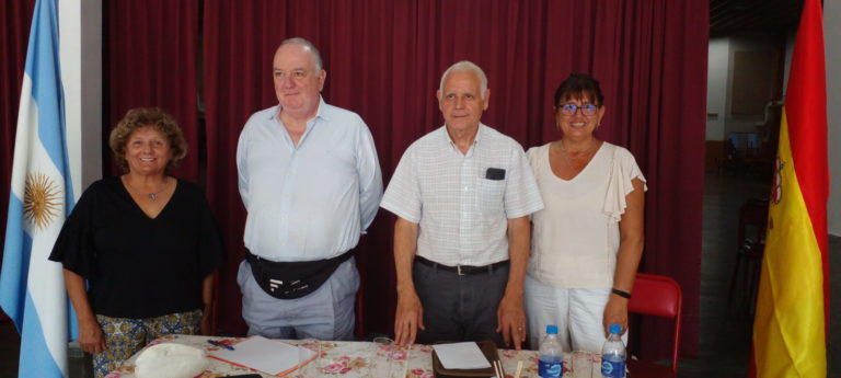 El Cónsul General de España llegó a Pico: “En la jurisdicción somos más de 26 mil españoles”