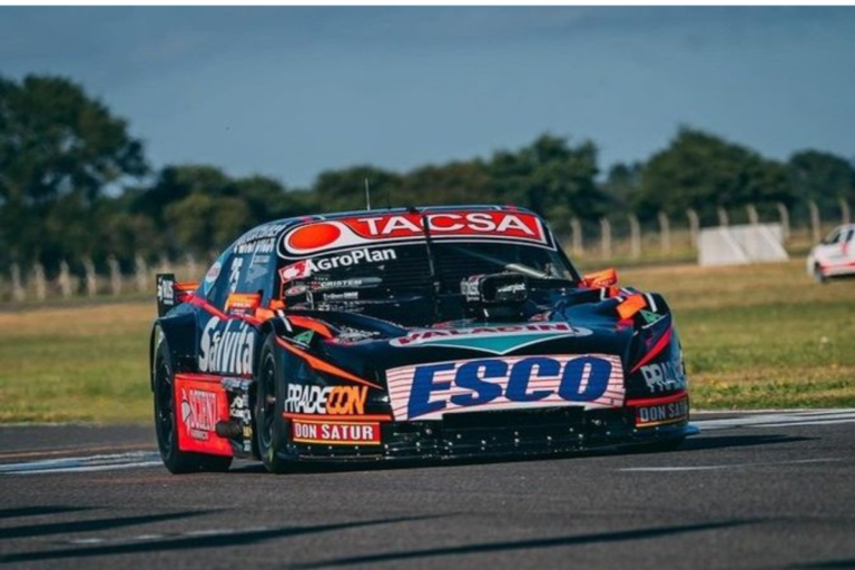 Diego Ciantini ganó su primera final del TC y fue en Toay