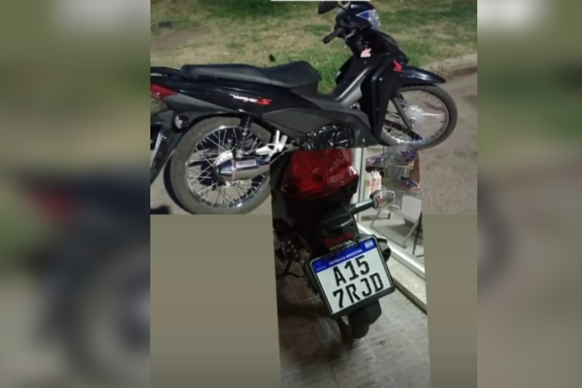 Robaron una moto en el barrio Roca y su dueño pide información sobre su paradero