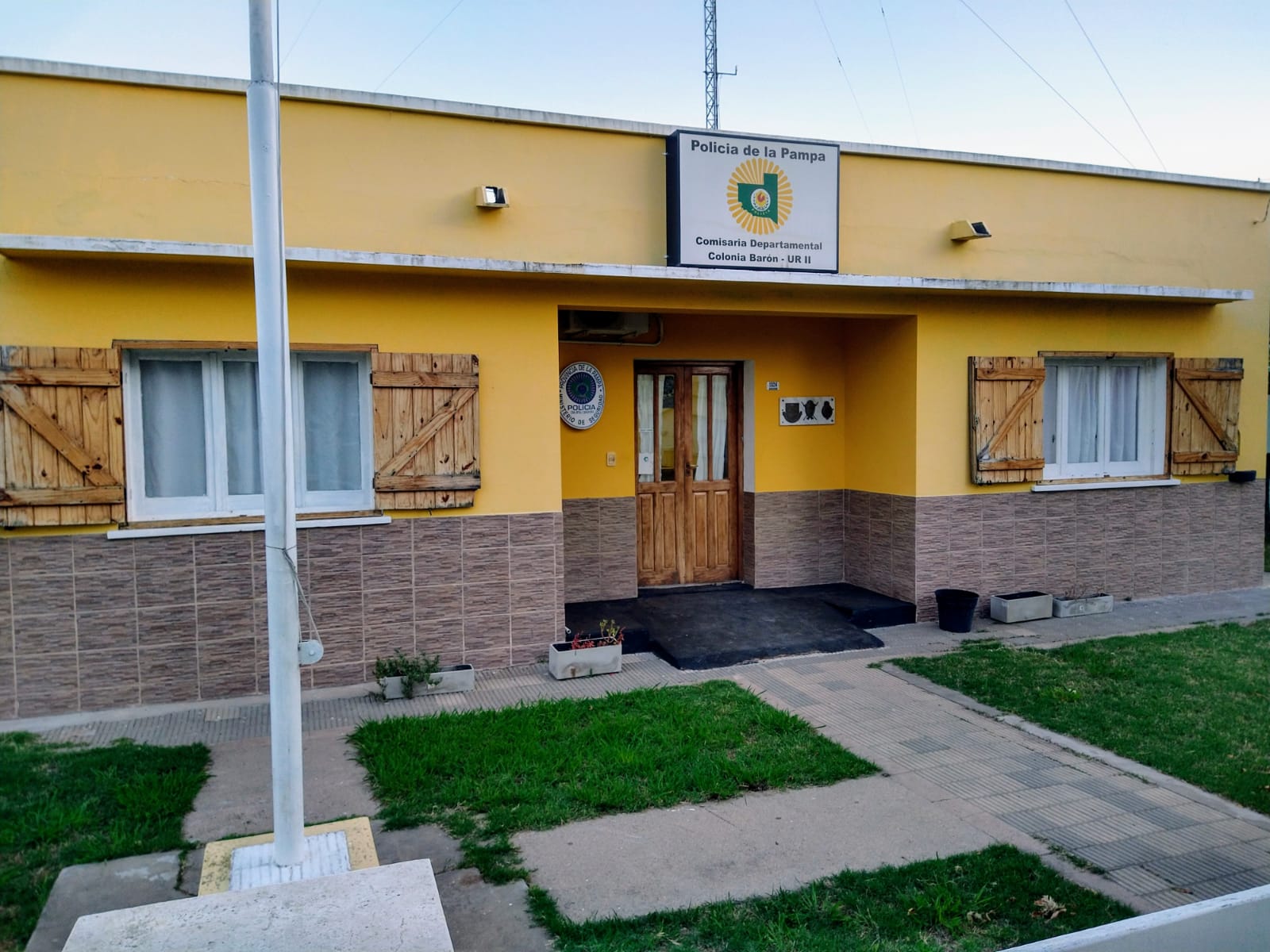 Recuperan elementos robados en Colonia Barón y detienen a un hombre con antecedentes