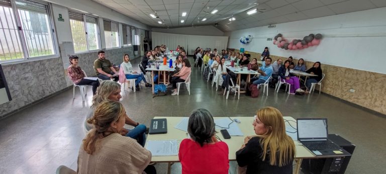 Se llevó a cabo el primer encuentro provincial de responsables pedagógicos