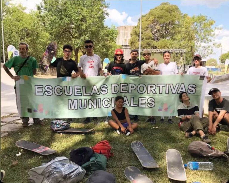 Jóvenes skaters de General Pico participaron en la final nacional de la Copa Argentina en Mercedes