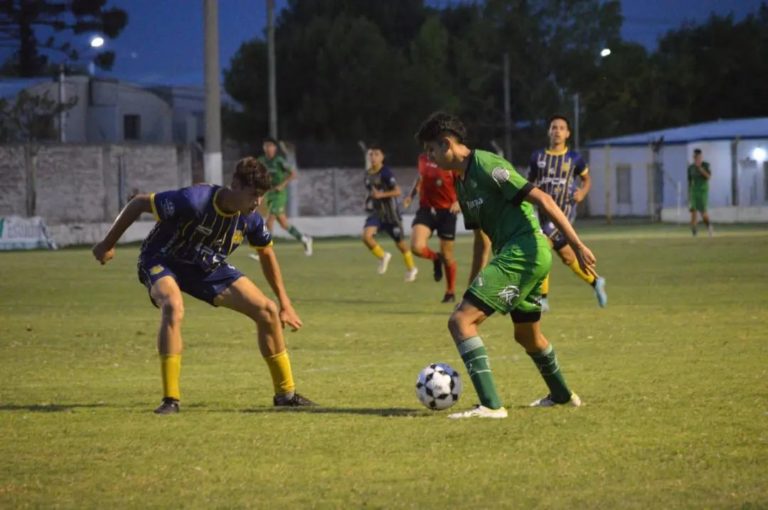 Provincial Sub-20: Ferro de Pico cayó en la primera final en Santa Rosa