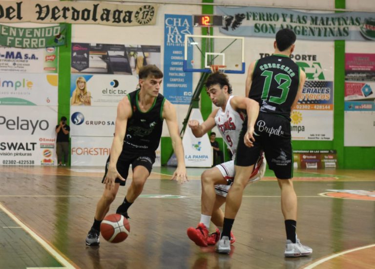 Ferro se impone en cerrado encuentro y continúa su racha victoriosa en el Federal de Básquet