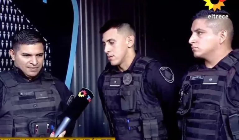 Policías de la ciudad de Buenos Aires reanimaron a un bebé que nació sin vida: “Se nos cayeron lágrimas”