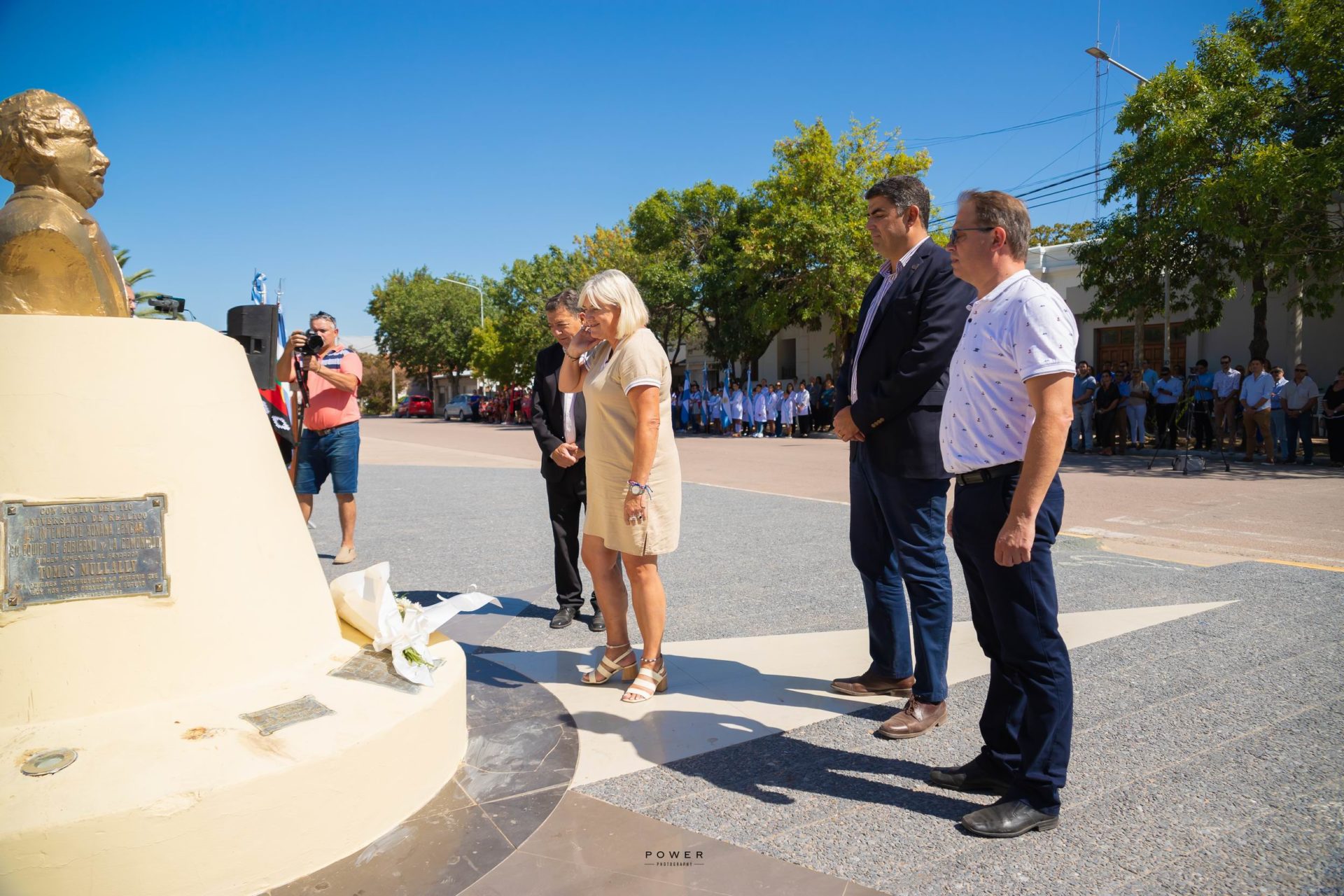 “Este es el reflejo de una localidad que está creciendo, en donde su desarrollo es constante”, destacó la intendenta al entregar 10 viviendas