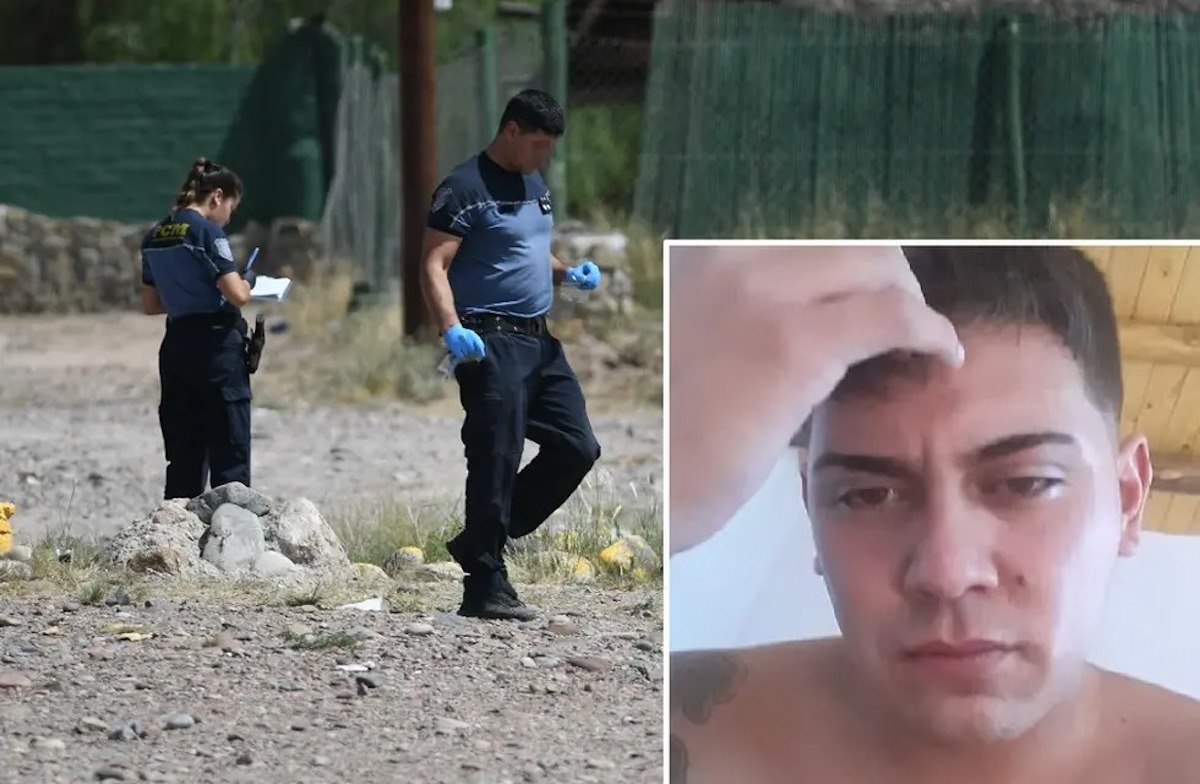 Mendoza: hallaron descuartizado y quemado a un joven que era buscado en Godoy Cruz