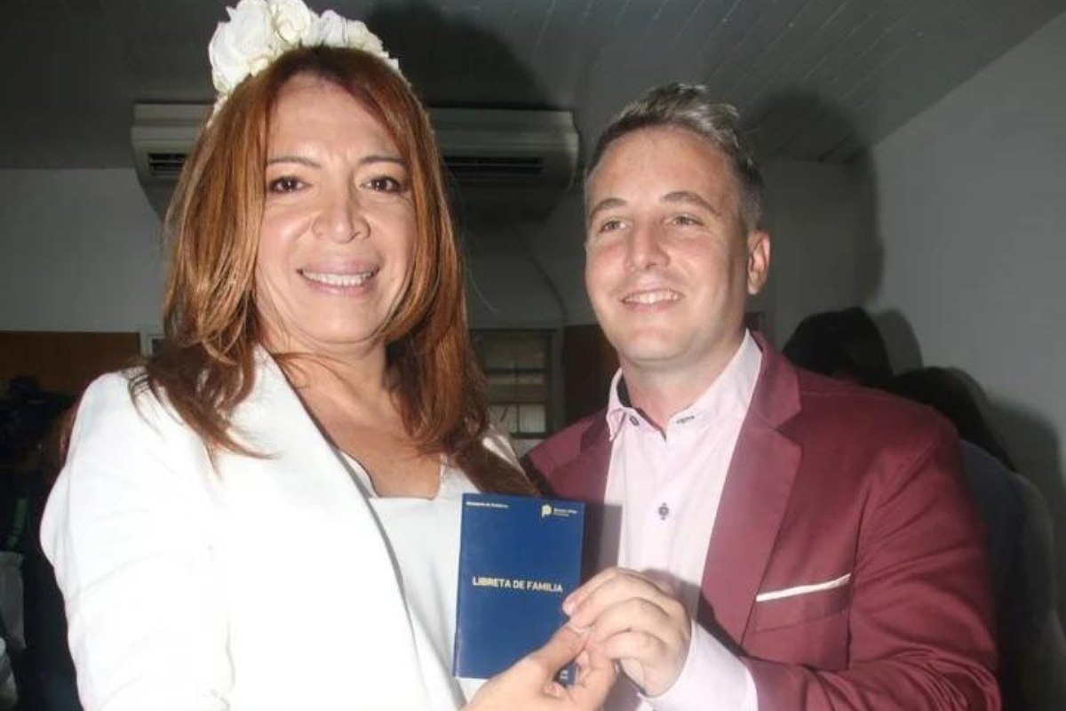 Se casó Lizy Tagliani: “Estoy muy orgullosa y contenta con el paso que acabamos de dar”