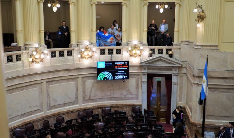 Ramón Dupuy y la Ley Lucio: “Esta Ley tendría que haber sido aprobada hoy”