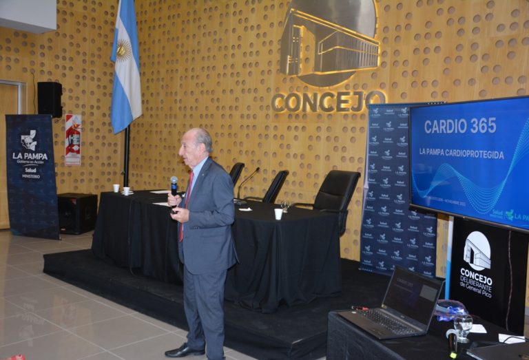 CARDIO 365: el programa que trascendió las fronteras de La Pampa