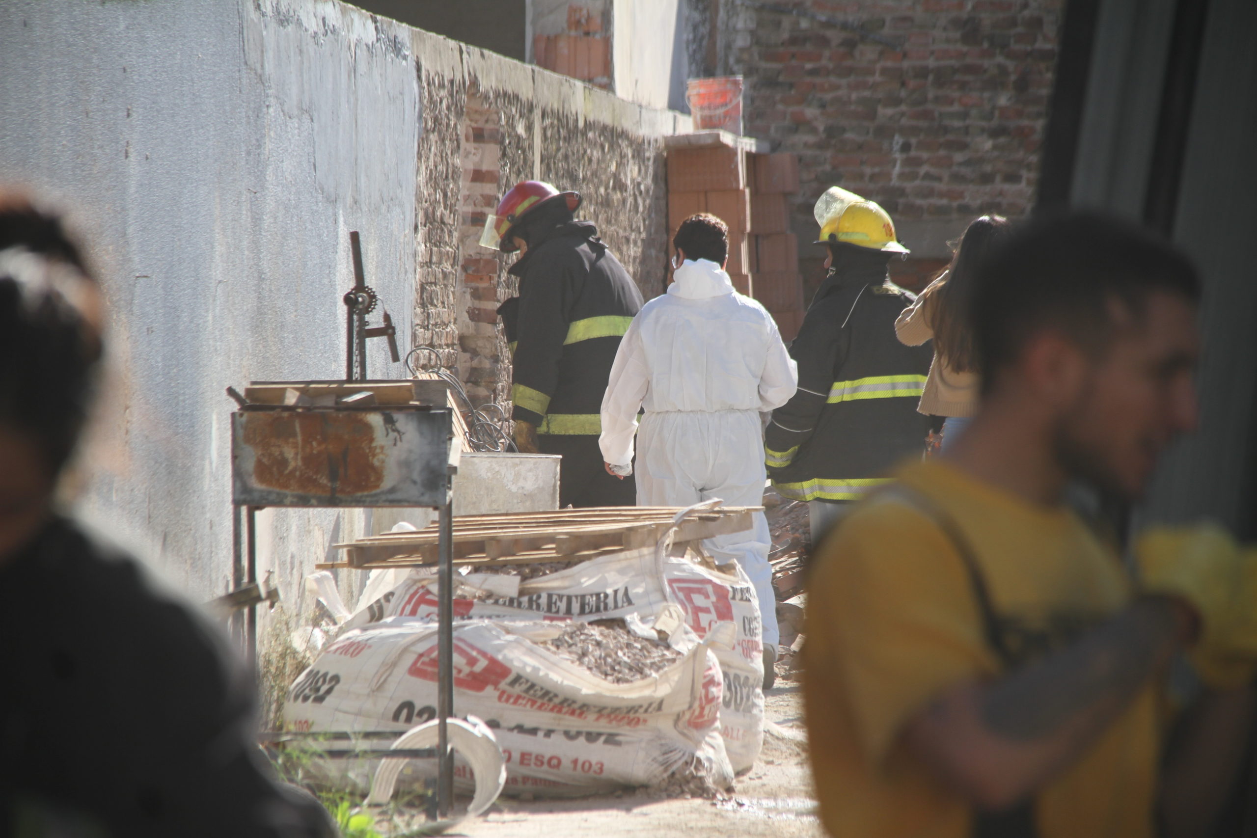El trabajador que sufrió quemaduras tras una explosión se encuentra en terapia con “pronóstico reservado”