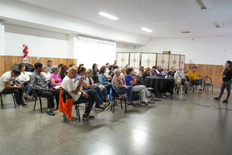 Taller gratuito sobre mantenimiento de parques y jardines: el objetivo es poder brindar una mayor profesionalización en estos saberes