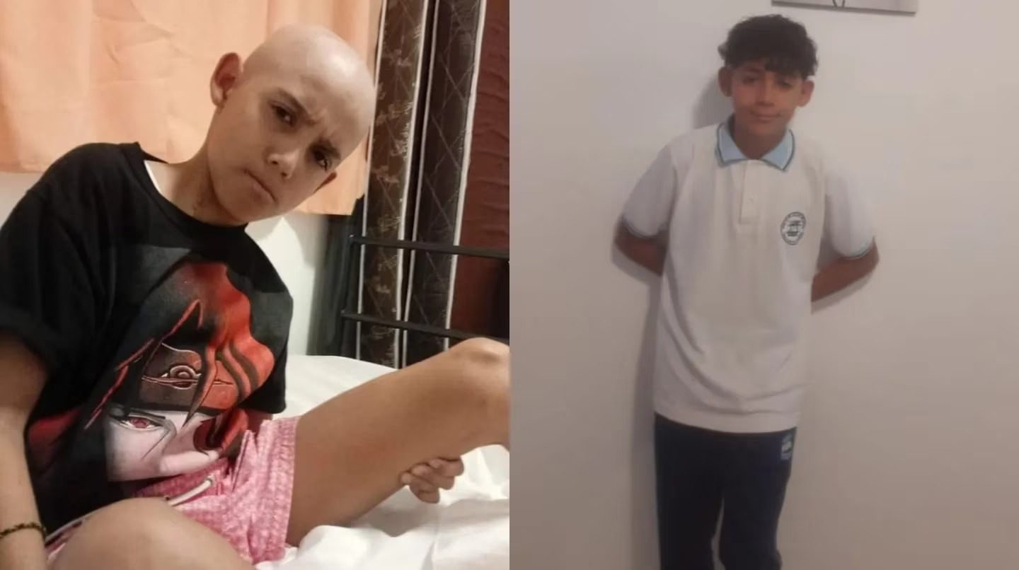 “Isma” es de Córdoba, tiene 13 y es un caso único en el país: superó una leucemia con dos trasplantes y conocerá a su ángel