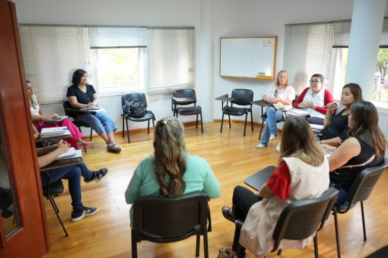 Equipos técnicos evaluaron el trabajo de los centros de Desarrollo Infantil de General Pico