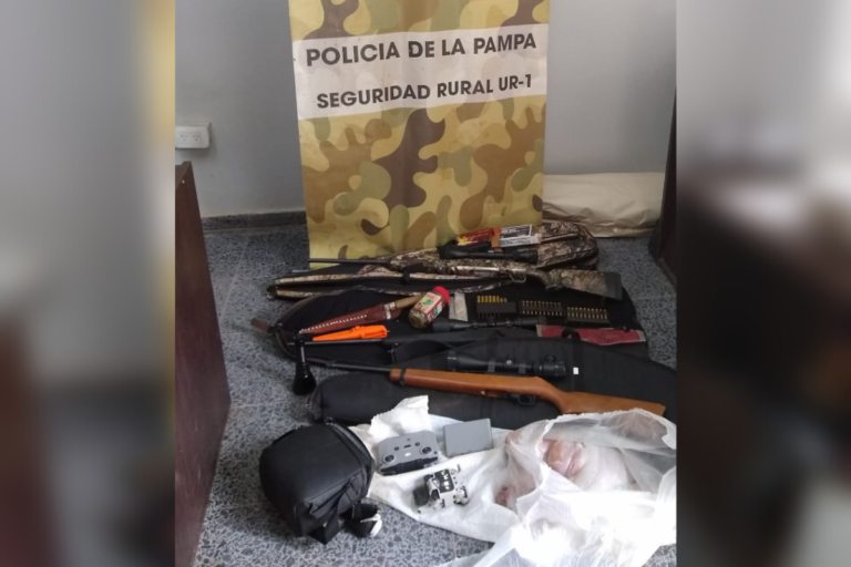 Seguridad Rural realizó múltiples infracciones en operativos de rutina en Castex, Santa Rosa y Toay
