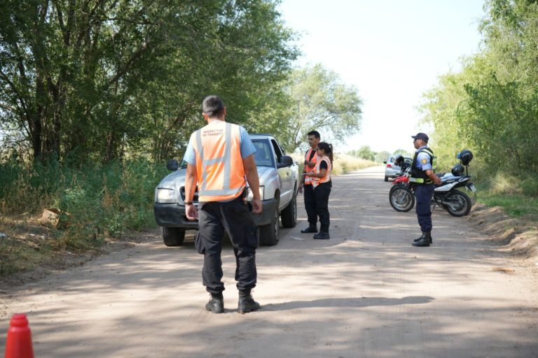 Nuevos operativos en el marco del programa “Transitando responsablemente mi barrio”