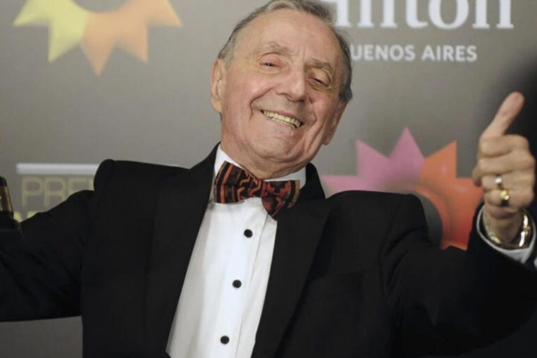 A los 86 años falleció el cómico “Tristán”