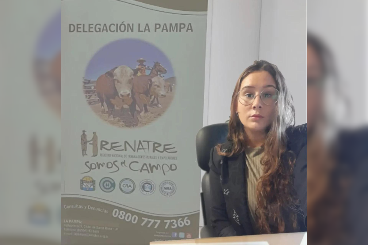 Explotación laboral en La Pampa: “las inspecciones se realizan diariamente para que los empleadores cumplan con la ley”, reveló Valeria Calderón de RENATRE