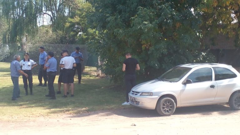 Roban auto en General Pico y es recuperado en las mismas condiciones