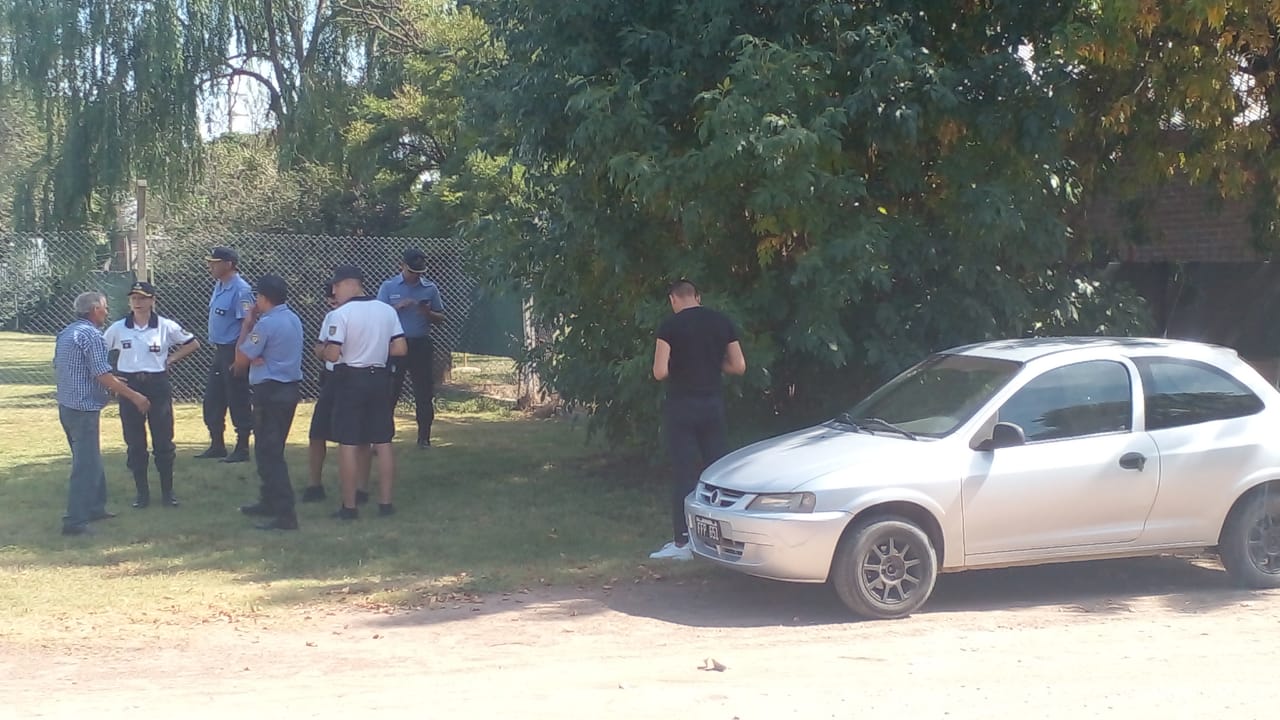Roban auto en General Pico y es recuperado en las mismas condiciones
