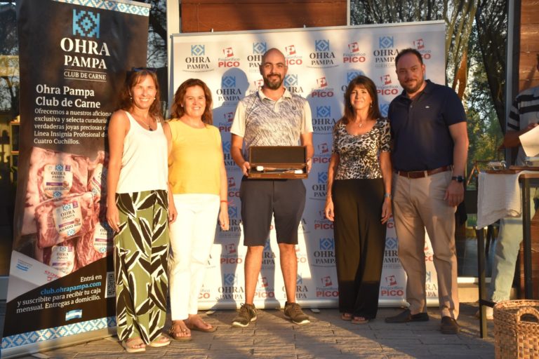 “Copa Ohra Pampa”: golf de excelencia, premios y degustación de la mejor selección de carne