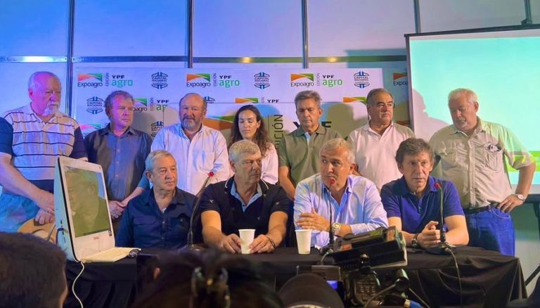 Kroneberger participó de la Expoagro 2023 y aseguró “a pesar del difícil momento que vive Argentina, el campo no se detiene”