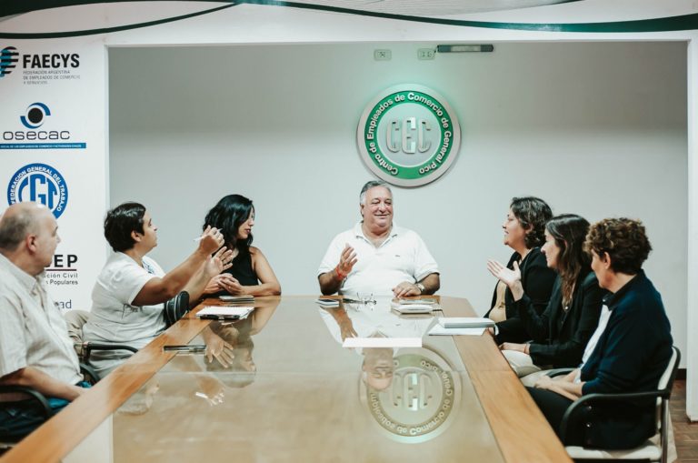 El CEC mantuvo una audiencia con la Secretaría de la Mujer y la Oficina Contra la Violencia Laboral