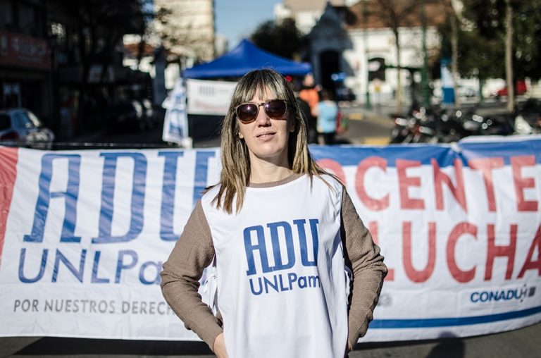 ADU rechaza la paritaria firmada entre CONADU y el gobierno nacional: “vamos a decidir cuál será el plan de lucha”, manifestó Miriam Martín Lorenzetti, de ADU