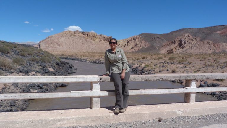 Informe: “El Río Colorado está atravesando por el período seco más extenso de toda su historia”, aseguró la ingeniera Carolina Aumassane