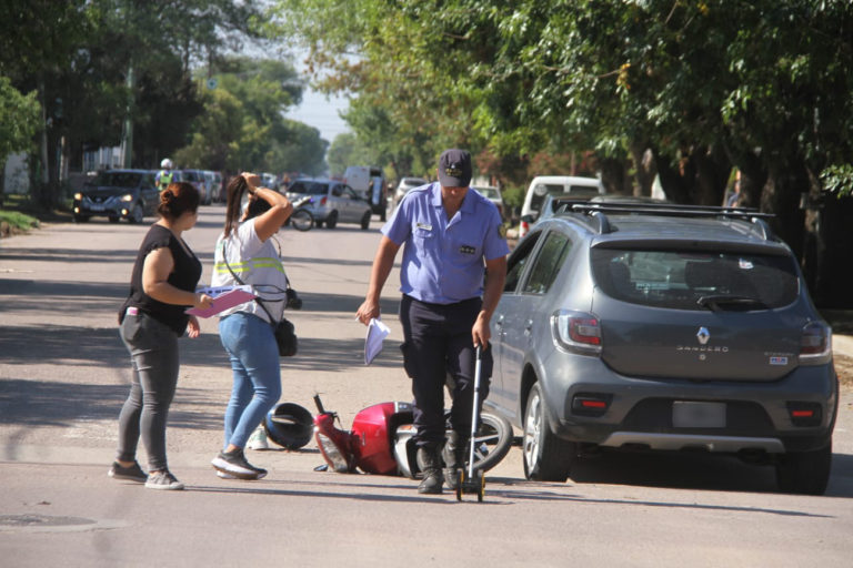 Grave siniestro vial: una bebé y su mamá fueron hospitalizados