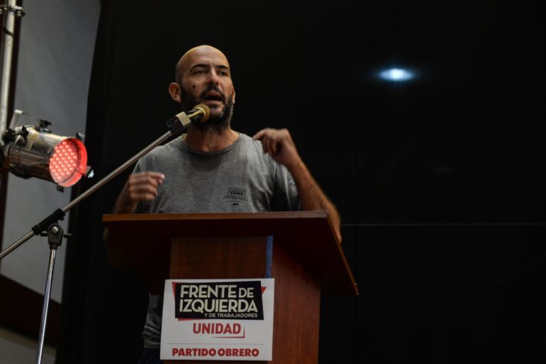 Frente de Izquierda y de Trabajadores de Unidad busca “romper con el bipartidismo en La Pampa”
