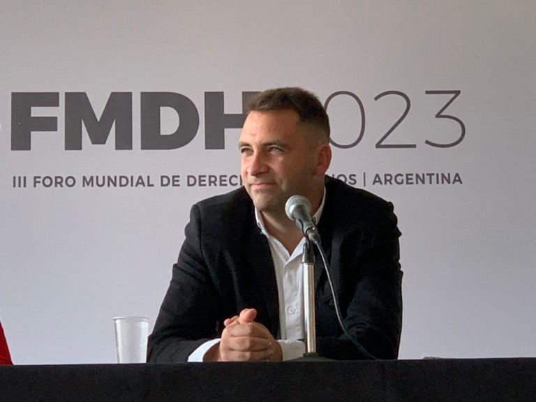 “Perkins viene in situ a la provincia, van a las escuelas, a las aulas, están con los docentes y las familias”, destacaron desde Educación