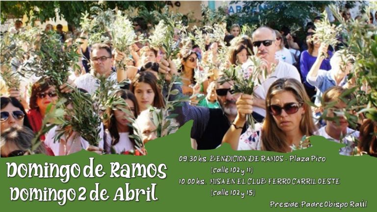 Semana Santa: mirá el programa de actividades en General Pico