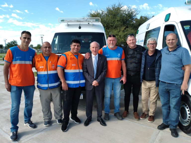Gobierno Provincial de La Pampa entrega 17 nuevas ambulancias: dos son para General Pico