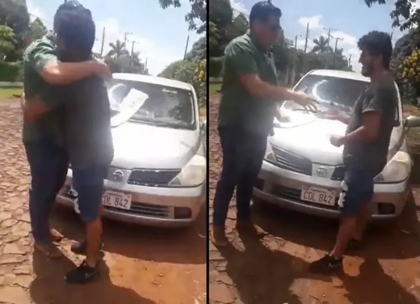 Paraguay: un hombre sorteó su auto para costear una cirugía de su hija y el ganador tuvo un gesto conmovedor