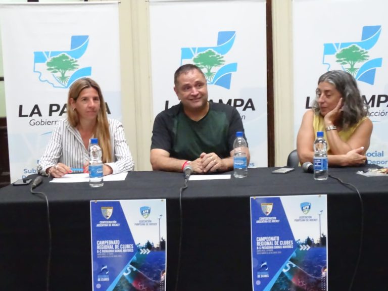 Anunciaron los campeonatos regionales de hockey que se desarrollarán en La Pampa