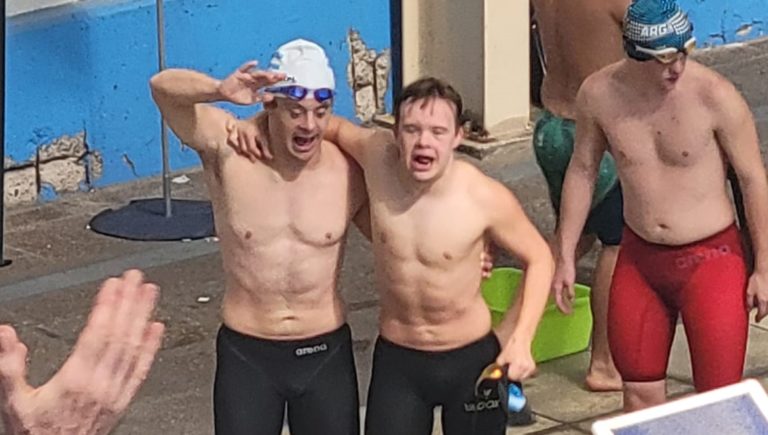 “Plata” y récord siempre tuve: Bauti Bal, imparable en el Americano Tri21