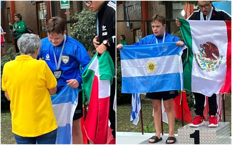 Bautista Bal hace historia: subcampeón americano y medalla plateada en 400 m medley, un logro inspirador para la igualdad de oportunidades