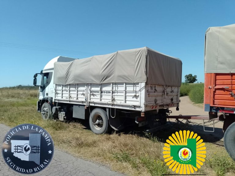 Interceptaron camiones sin documentación transportando cereal en rutas hacia Buenos Aires