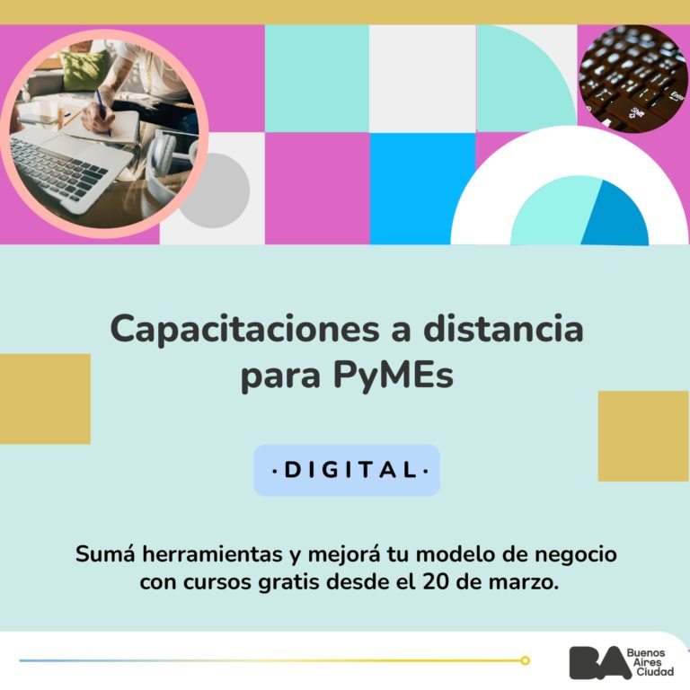 En abril comenzarán las capacitaciones online gratis para PyMEs de La Pampa