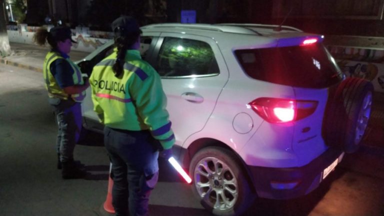 Controles de tránsito: Hubo 27 controles positivos de alcoholemia y 17 retenciones de vehículos