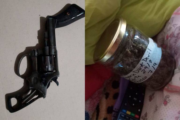 Operativo antidrogas en General Pico culmina con incautación de estupefacientes y detención de un sospechoso