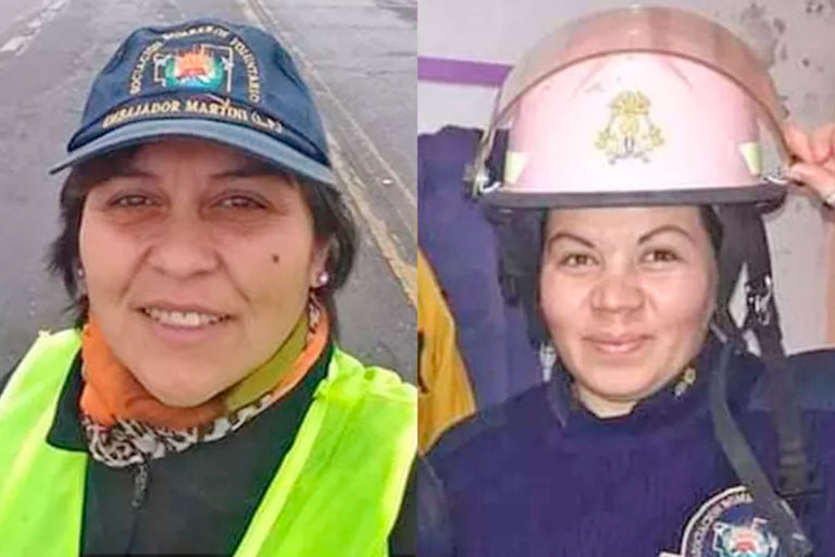 ¡Heroínas sin capa! Bomberas voluntarias salvan la vida de una niña en Embajador Martini