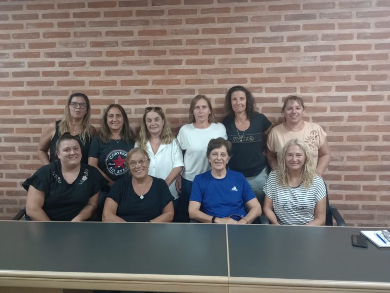 María Lidia Pisano es la nueva presidenta de la Federación Pampeana de Cestoball