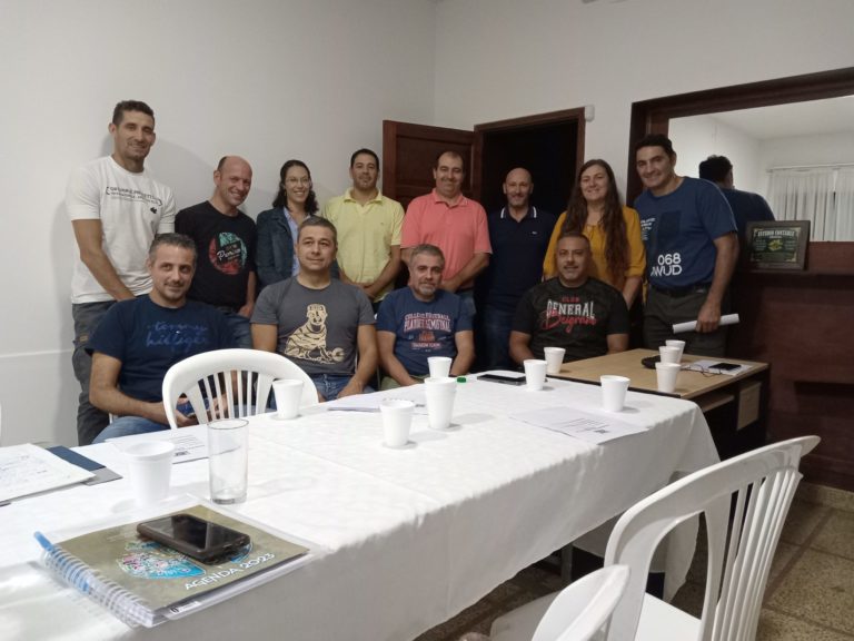 Fabio Bellosa es el flamante nuevo presidente de la Federación Pampeana de Básquet