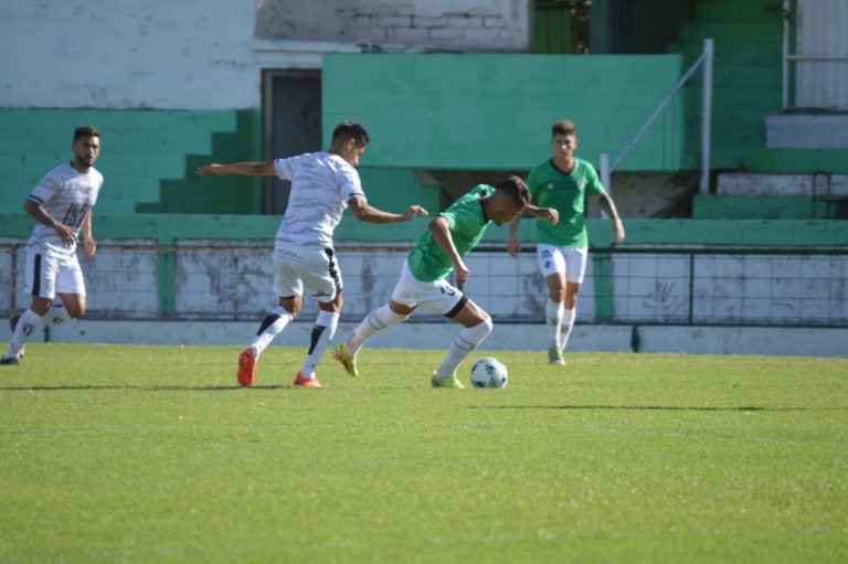 Ferro de Pico enfrentó a Liniers y está a una semana del debut en el Federal “A”