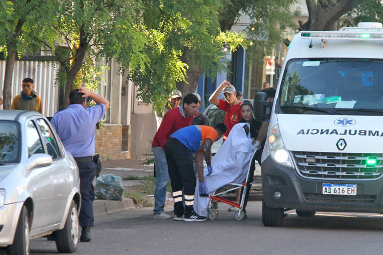 Una explosión deja a un trabajador gravemente herido en General Pico