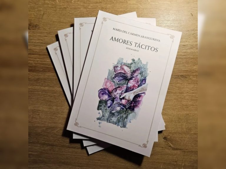 La escritora alvearense María del Carmen Arangurena lanza su libro:”Amores tácitos”