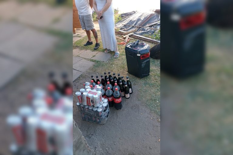Comisaría de Ingeniero Luiggi esclarece robo en Club Costa Brava, identificando a menores como posibles autores